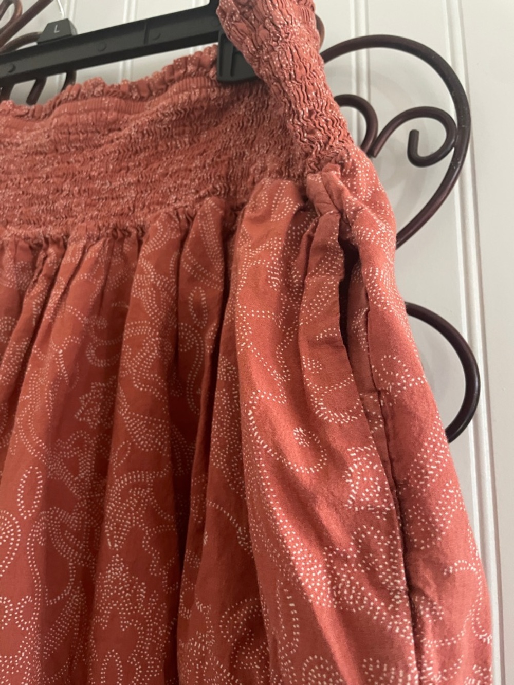Universal Thread Terracotta Maxi Skirt - Picture 3 of 4